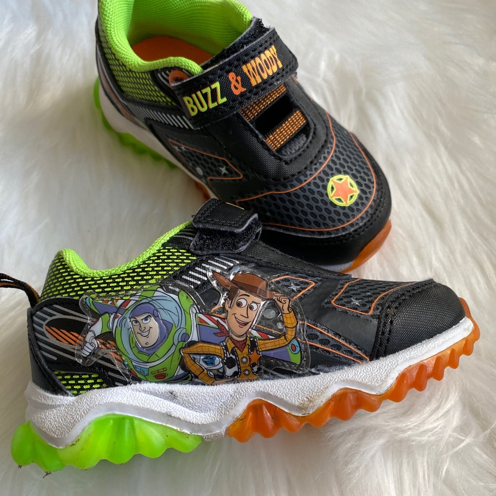 Toy Story 4 light up sneakers
